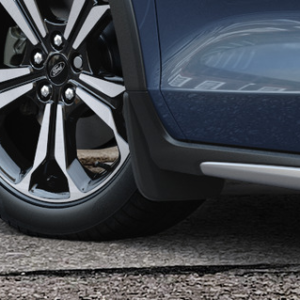 Prednji blatniki, oblikovani